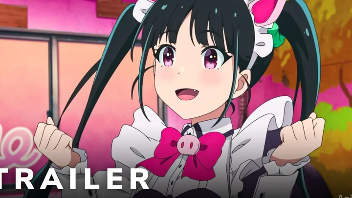 Akiba Maid War - ตัวอย่างอย่างเป็นทางการ AniTV