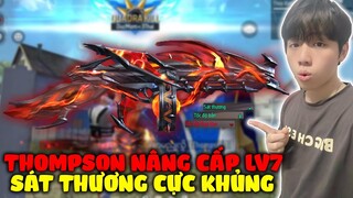 SUPI TEST SKIN THOMPSON HẮC THẠCH LONG NÂNG CẤP LV7 SÁT THƯƠNG KHỦNG CÂN 4 HÀNH SERVER THÁI LAN !!!