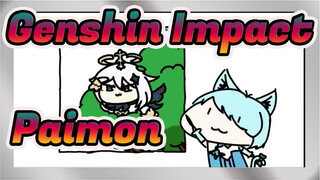 Genshin Impact
Paimon