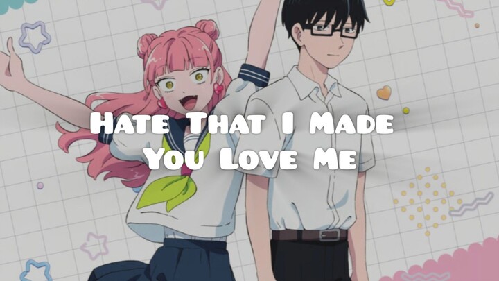 Hate That I Made You Love Me by Ariana Grande [AMV]