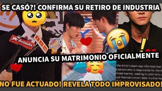 SE CASÓ! ACTOR CONFIRMA SU RETIRO DE LA INDUSTRIA!😭#zeenunew #jeffbarcode #yoonton #bossnoeul+