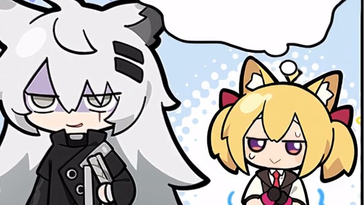 [การ์ตูนสั้นไดนามิก] Lapland: ยื่นมีดให้คุณเพื่อปิดปากคุณ! -