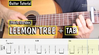 Lemon Tree - Fools Garden (Fingerstyle Guitar Tutorial + TAB FREE) hướng dẫn Solo Thành Toe