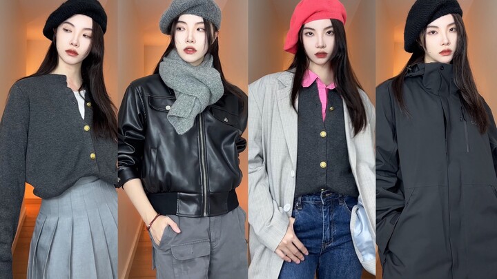 Chuột chuột mình đây, thật sự quá ngầu | Chia sẻ outfit cá tính cho mùa tựu trường | Áo gió, áo da, 