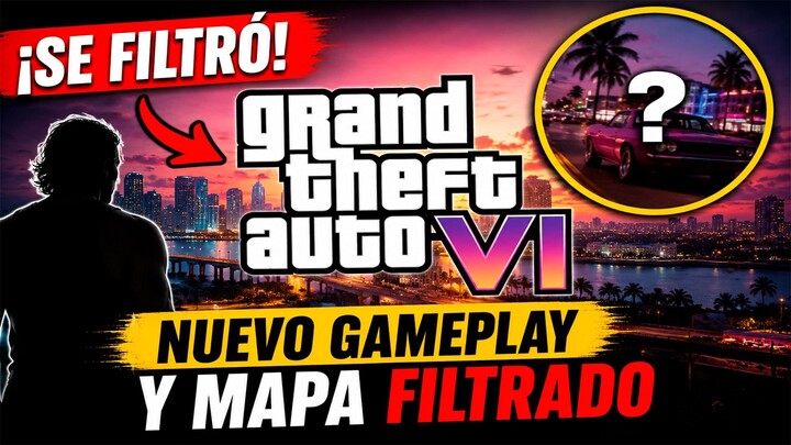 GTA 6 SE FILTRO OTRA VEZ... Y ESTO ES LO QUE ACABAMOS DE VER