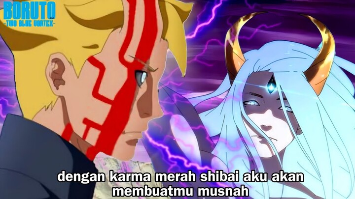 Parah!! Boruto m3mb4ntai Otsutsuki pengguna Jougan - Boruto Two Blue Vortex Terbaru part 399