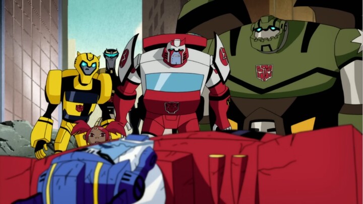 Transformers: Animated S01E03 (2007) Sub Indo