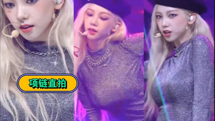 [Boys, if you don’t understand necklaces, don’t watch. Yoo Ji-min’s necklace straight shot] Blonde b