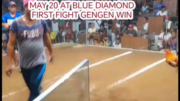 First fight gengen win may 20 2024