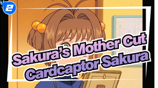 Sakura’s Mother Cut | Cardcaptor Sakura_2