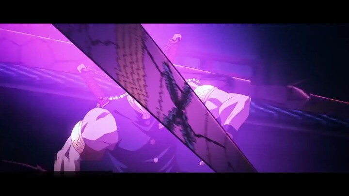 Tanjiro OP moves destroy his enemy 100%
