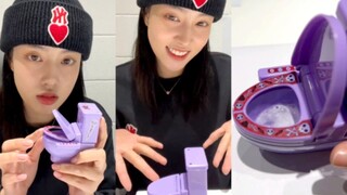 Shen Zirun: The First Female Idol to Play with a "Flush Toilet" on Live Stream