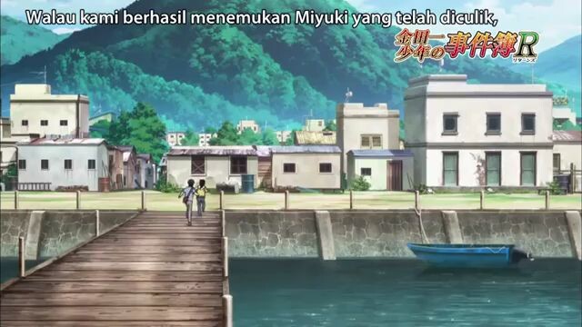 Kindaichi Shounen No Jikenbo Returns Episode 3 Sub Indo