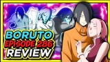SASUKE & SAKURA VS EDO TENSEI ARMY & Naruto's FATE-Boruto Episode 286 Review!