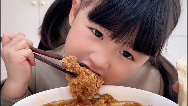 Just Eating Steamed Buns Today