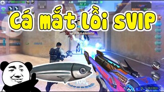 (Truy Kích mobile) Cận chiến Cá mắt lồi sVIP , Sức mạnh Shotgun điện!