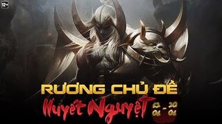 [LMHT] Mở Rương Chủ Đề Huyết Nguyệt Và Tặng Thầy Giáo Ba 1 Hộp Huyết Nguyệt Cực Hên =))