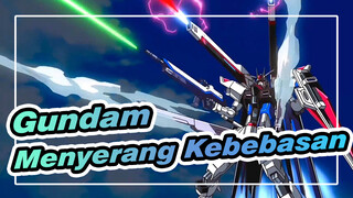 Gundam| Gundum SEED- GUNDAM Menyerang Kebebasan