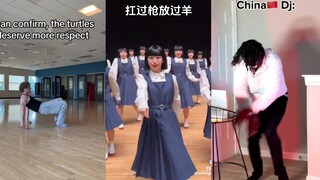เพลงและการเต้นรำของจีนที่ได้รับความนิยมบน TikTok ถือเป็นรูปแบบหนึ่งของการส่งออกทางวัฒนธรรม