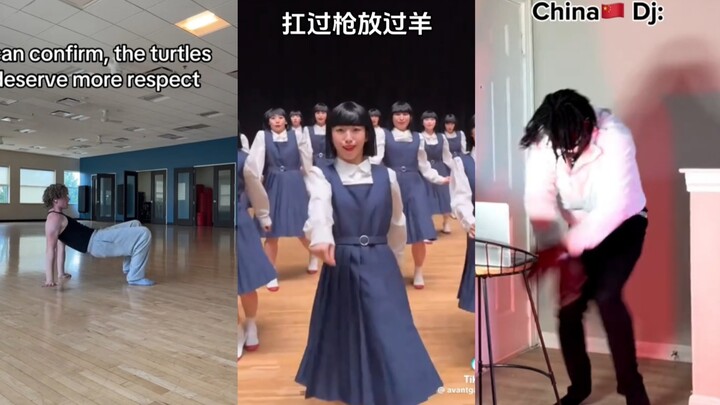 tiktok上红极一时的中国歌曲和舞蹈，这也是一种文化输出了