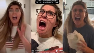 🤣 SCARE CAM 😱 Priceless Reactions 😁 Funny Prank Compilation #20