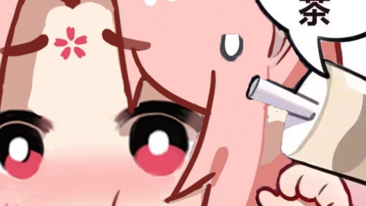 【Fan Bao】Let's buy some food. Look at how greedy the child is.