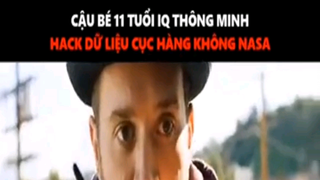 Cậu bé 11 tuổi IQ thông minh hack dữ liệu cục hàng không Nasa