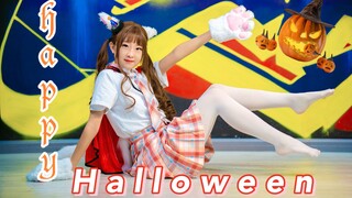 小猫咪和小南瓜来陪你过万圣节啦~【柠檬】Happy Halloween~给我一块糖果吧！