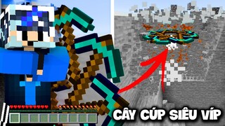 MINECRAFT nhưng CÓ THỂ CHẾ TẠO CÂY CÚP KIM CƯƠNG LỐC XOÁY SIÊU BÁ ĐẠO🥶| Thế giới Phù Thủy tập 4