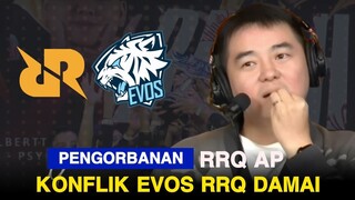 PENGORBANAN RRQ AP KONFLIK VIVA ROAR EVOS DAN RRQ BERUJUNG DAMAI, SIAP RAMAIKAN MPL SEASON 13