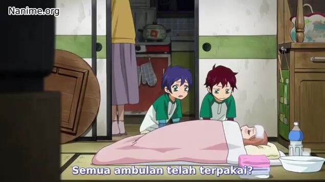 EPS 5 || Gendang Penguin Yang Berputar || SUB INDO