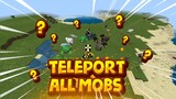 How to teleport all mobs in 1 SECOND in Minecraft PE [ #Tagalog ]