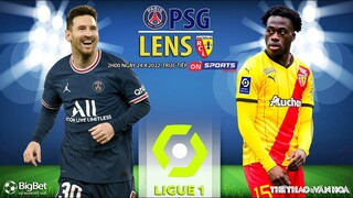 BÓNG ĐÁ PHÁP | PSG vs Lens (2h00 ngày 24/4) trực tiếp ON Sports News. NHẬN ĐỊNH BÓNG ĐÁ LIGUE 1