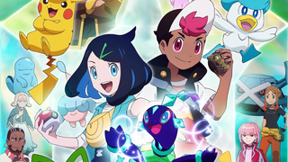 【10月/新篇章/yama】宝可梦地平线「太乐巴戈斯的光辉篇」特别PV【MCE汉化组】