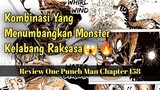 Kombinasi Antara Garou dengan Metalbat🔥 | Manga One Punch Man Chapter 158 Bahasa Indonesia