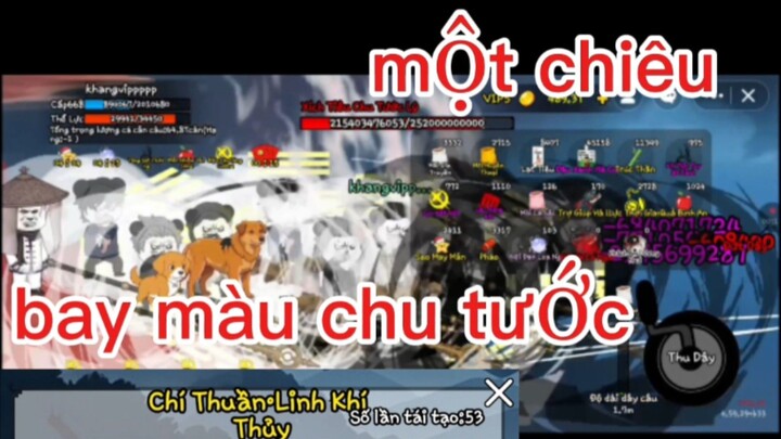 một chiêu bay màu chu tước#BuildaGame#钓魂#41578271