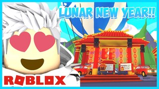 Review Update Lunar New Year Terbaru - Adopt Me Indonesia