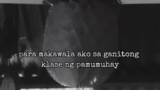 Hinde ako susuko kahit Anong mangyari