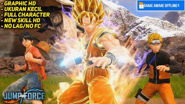 Akhirnya Rilis Game Jump Force Offline Di Android Full Character Anime