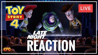 TOY STORY 4 REVIEW & REACTION! Outside of Los Angeles Theater