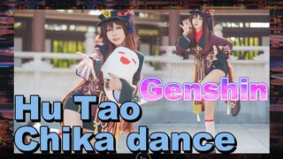 Hu Tao Chika dance