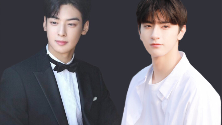 【ชา อึนอู】【หลิน อี้】ผี CP สองหรือสามเรื่องเกี่ยวกับความรักระหว่างประธานบริษัทกับเด็กฝึกหัด