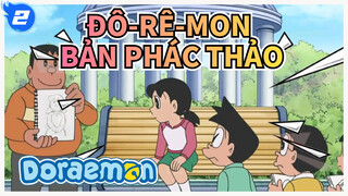 Đô-rê-mon|【Tập mới】Bản phác thảo mọi lúc, mọi nơi_2