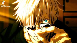 khi gojo satoru nghiêm túc thì 🤔🤔🤔