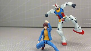 The best original model! The first finished Gundam model for young people! ROBOT SPIRITS 192 Origina
