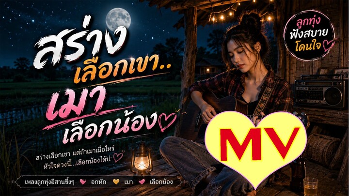 สร่างเลือกเขาเมาเลือกน้อง[MV]