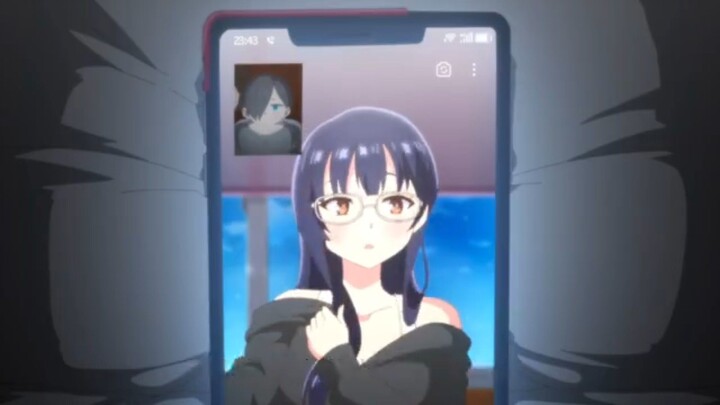 Ketahuan Kakak, Lagi Telepon Video Sama Cewek Cantik🤣🗿