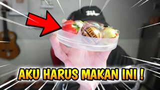 AKU HARUS MAKAN PERMEN YANG LAGI VIRAL DI INTERNET INI, KARENA KALAH CHALLENGE LAGI ! 😭