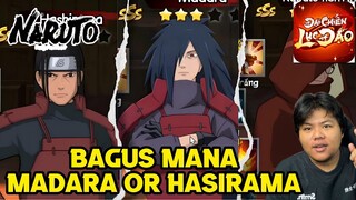Gacha Ninja Sss : Bagusan Mana Madara Dan Hasirama Do Game Naruto Terbaru Ini??