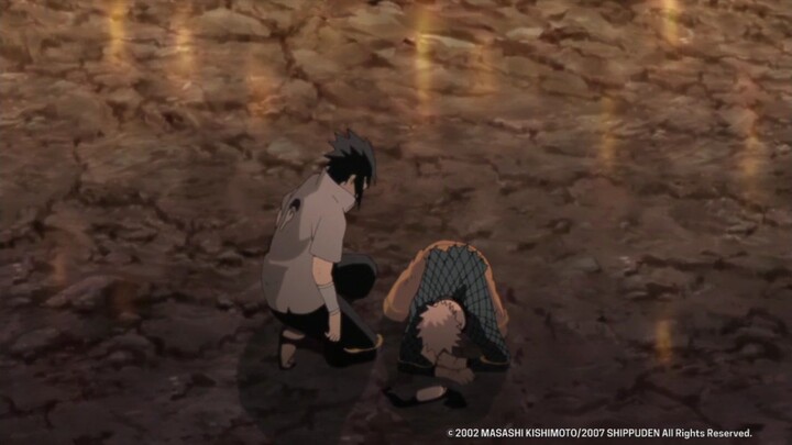 Naruto and Sasuke "Friendship Goals"